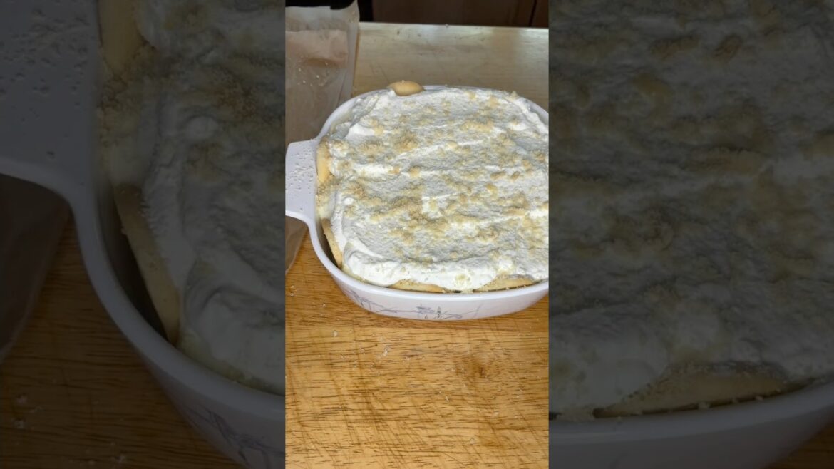 Banana Pudding @Unappreciatedchef