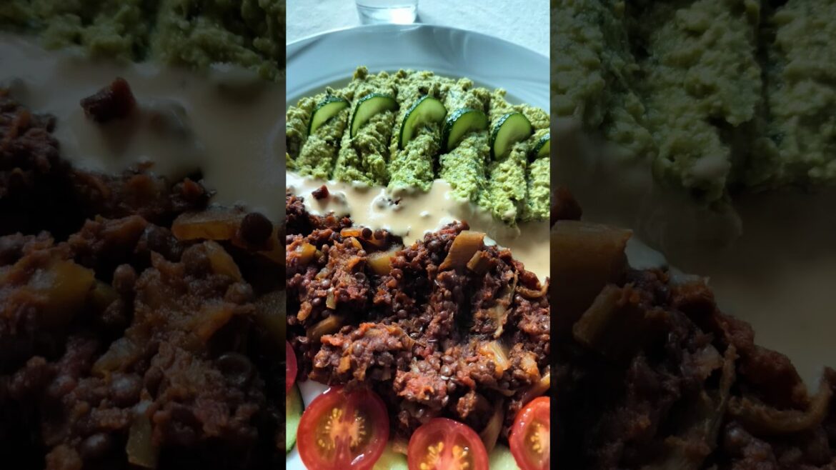 “Greek Artichokes with Ground Beef – Served with Creamy Tarragon Mash”