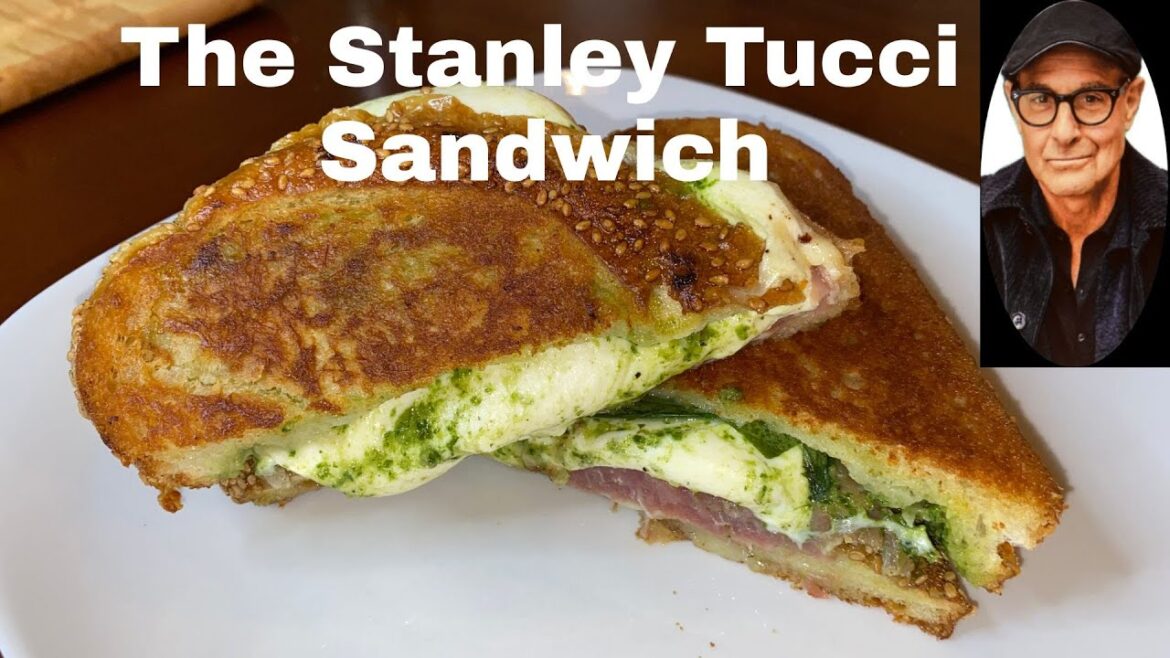 The STANLEY TUCCI SANDWICH: Take A Journey Across Italy In Every Bite, Never Leaving Your Kitchen! The STANLEY TUCCI SANDWICH: Take A Journey Across Italy In Every Bite, Never Leaving Your Kitchen!