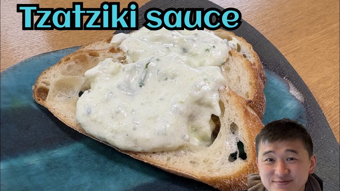 Tzatziki sauce (greek dish) by Kuni