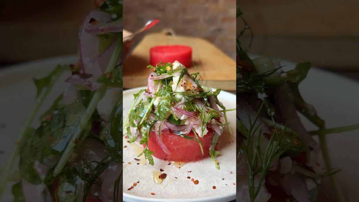 salad watermelon   #short