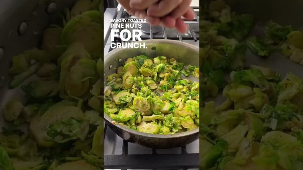 https://littleferrarokitchen.com/sauteed-balsamic-brussels-sprouts/ Sautéed brussel sprouts. #recipe