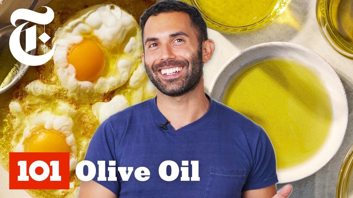 Everything You Need to Know About Olive Oil (With 3 New Recipes) | Andy Baraghani | Cooking 101