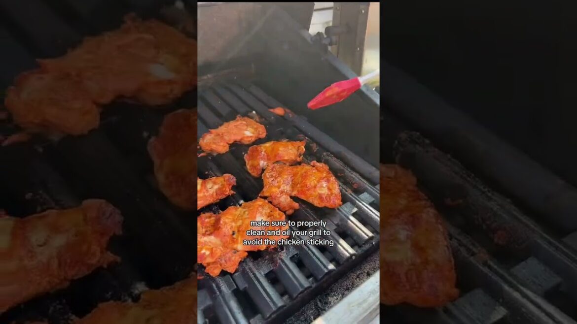 BBQ spread at sunset with chicken salmon naan kachumber rice yogurt sauce BBQ spread at sunset with chicken salmon naan kachumber rice yogurt sauce