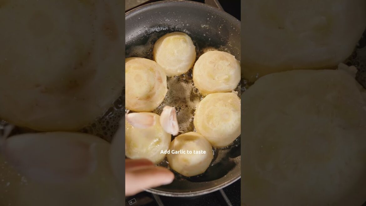Golden, buttery artichoke bottoms with freekeh recipe #recipe #artichokerecipe #vegetarianrecipes