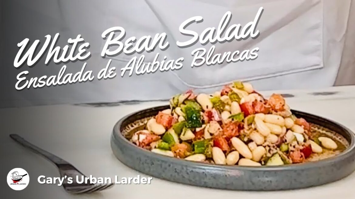 The Best White Bean & Tuna Salad in Spain | Great Summer Crunch The Best White Bean & Tuna Salad in Spain | Great Summer Crunch