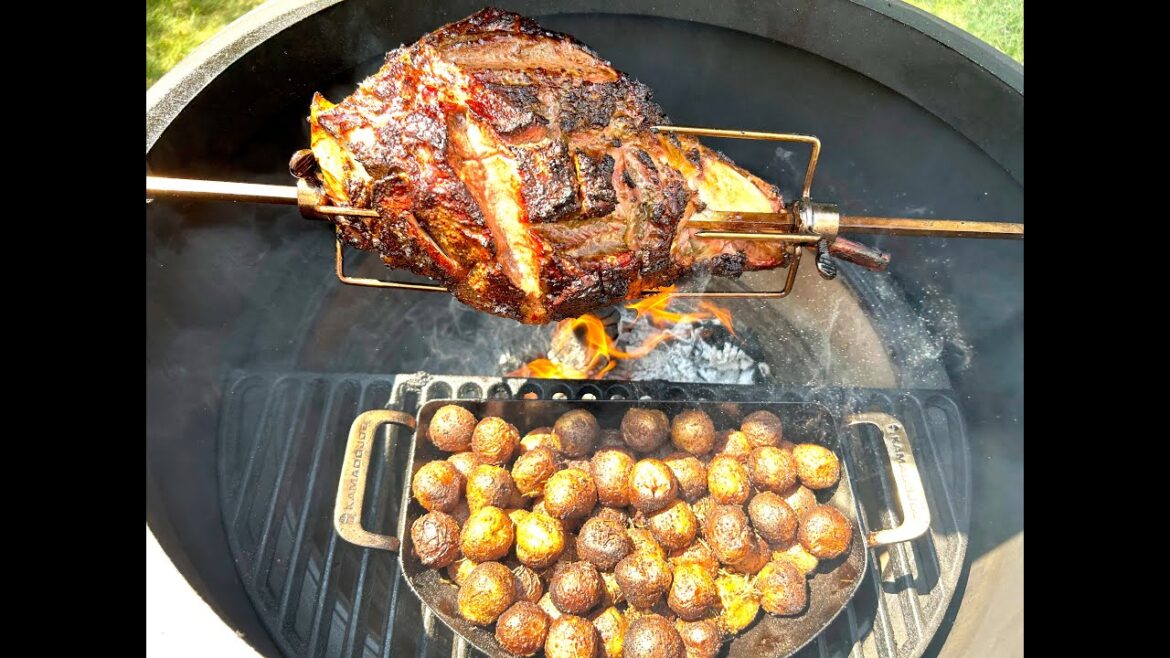 Greek Lamb Rotisserie