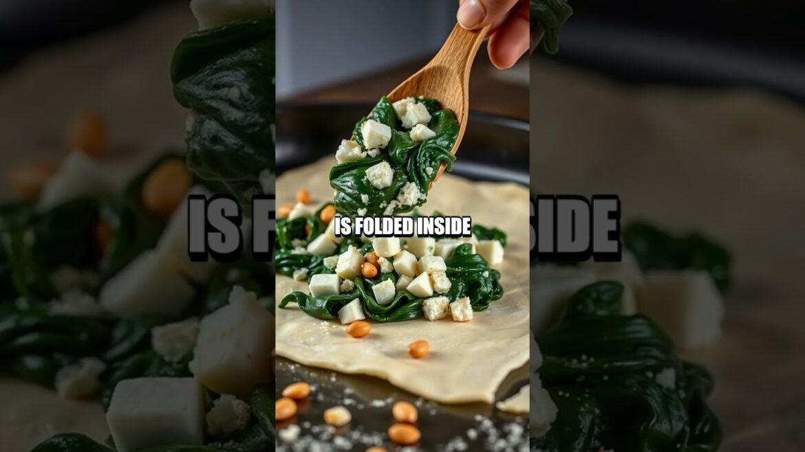 A Daily Spinach and Feta Borek Surprise