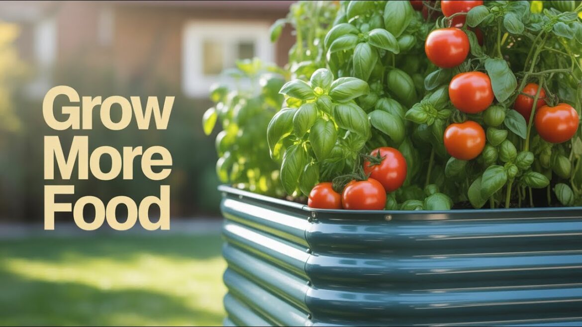 Metal Raised Beds: The Upgrade Your Garden NEEDS