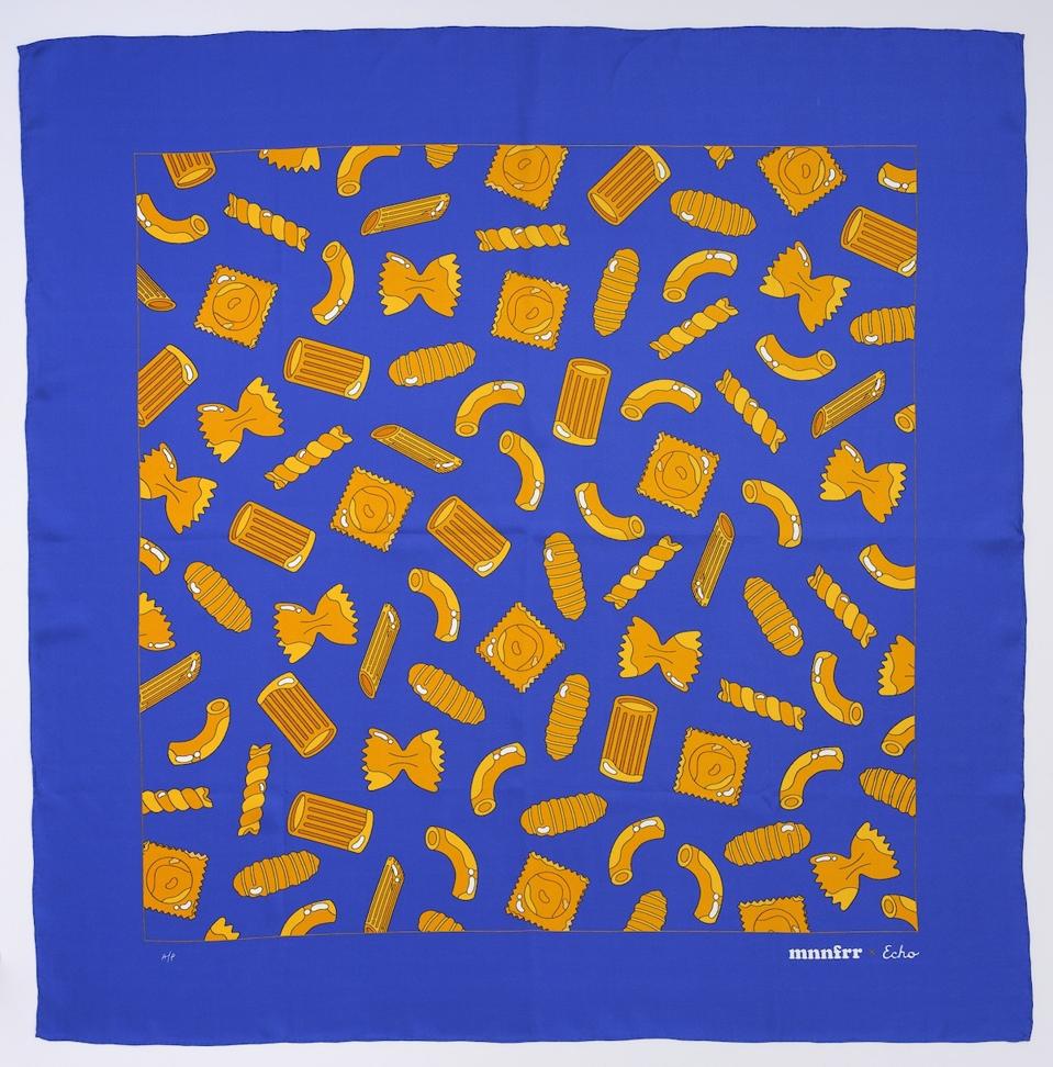 Echo Marianna Fierro "Pasta Scarf"