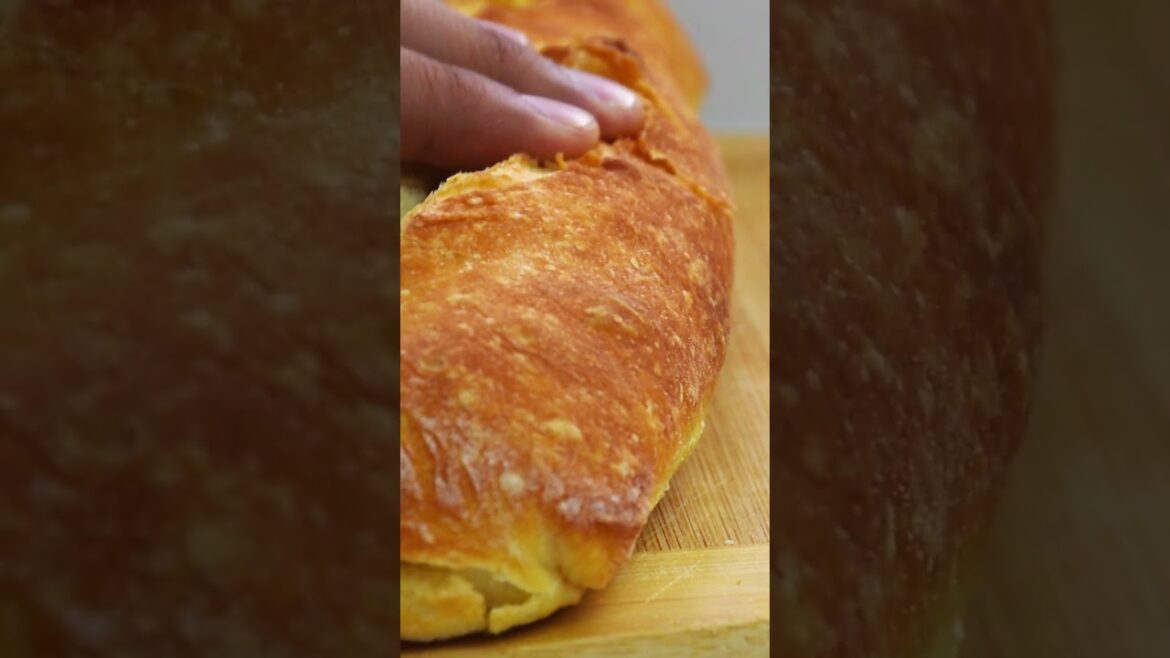 No-Knead Baguette? Yes, Please! | Easy Homemade Recipe No-Knead Baguette? Yes, Please! | Easy Homemade Recipe