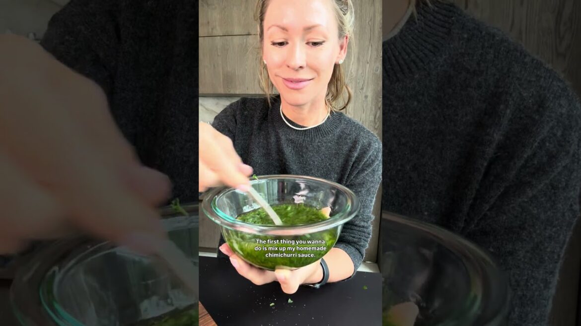 (No Mayo) creamy chimichurri smashed bean tuna salad. (No Mayo) creamy chimichurri smashed bean tuna salad.