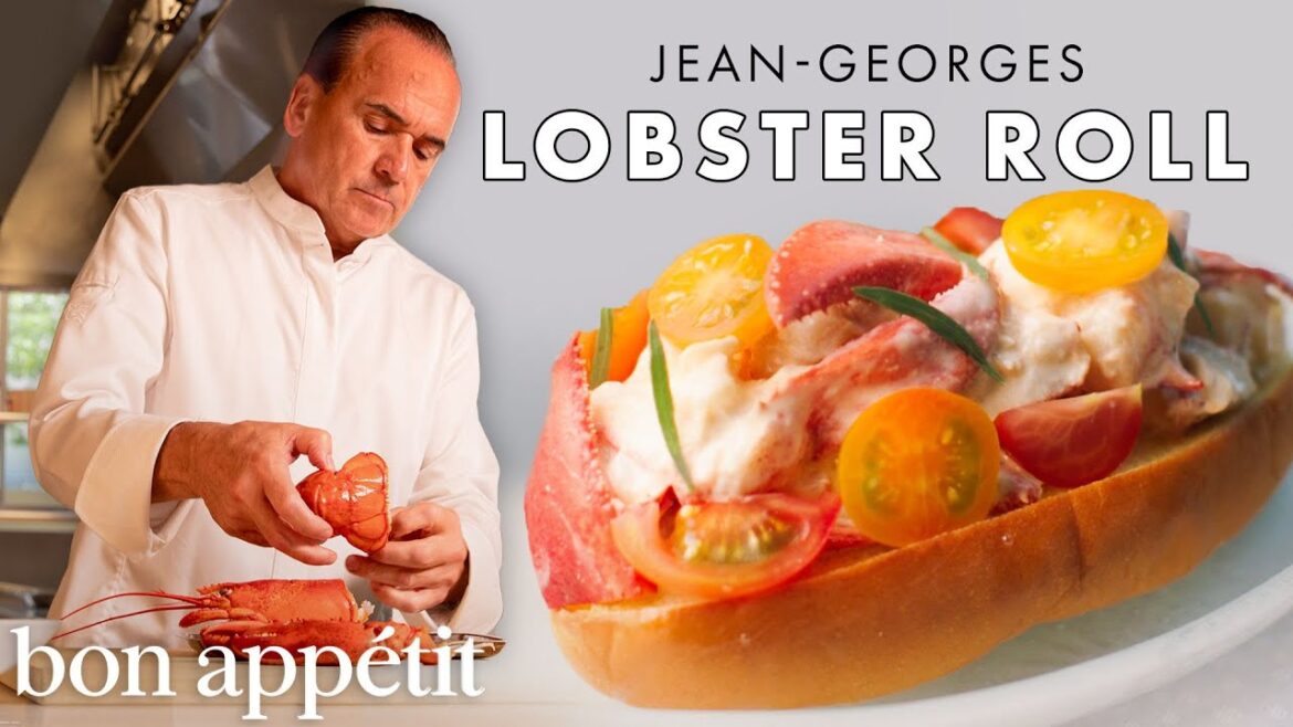 How One of the World's Best Chefs Makes a Perfect Lobster Roll (Michelin Star) | Bon Appétit