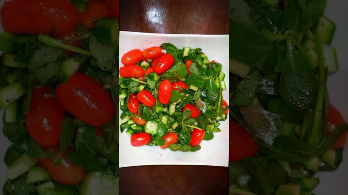 PURSLANE SALAD RECIPE PURSLANE SALAD RECIPE