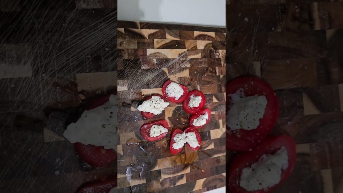 Tasty Tomato Salad with Burrata and Balsamic