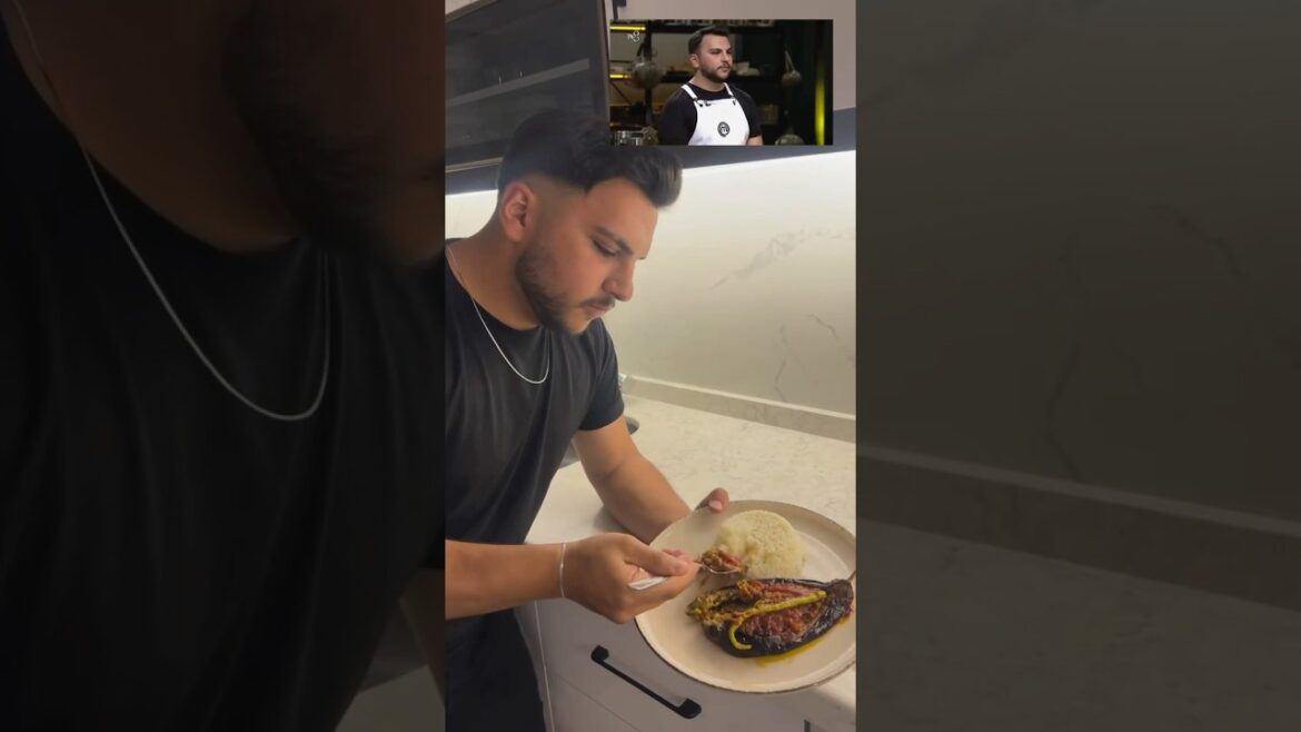 MASTERCHEF FURKAN KARNIYARIK PİLAV TARİFİ #masterchef MASTERCHEF FURKAN KARNIYARIK PİLAV TARİFİ #masterchef