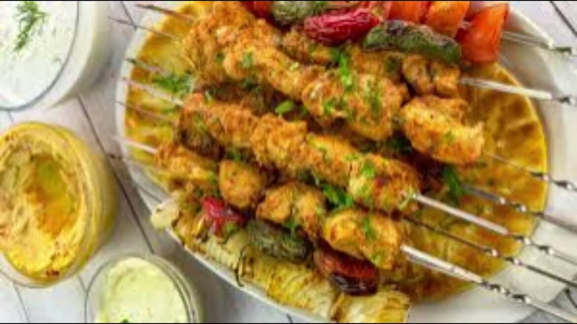 How to cook Chicken Kebabs How to cook Chicken Kebabs