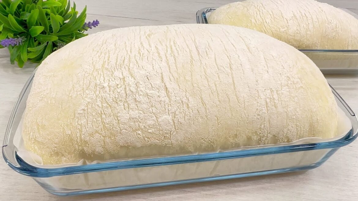 Besser als CIABATTA. Das Rezept meiner deutschen Großmutter. Brot kein Kneten. Besser als CIABATTA. Das Rezept meiner deutschen Großmutter. Brot kein Kneten.