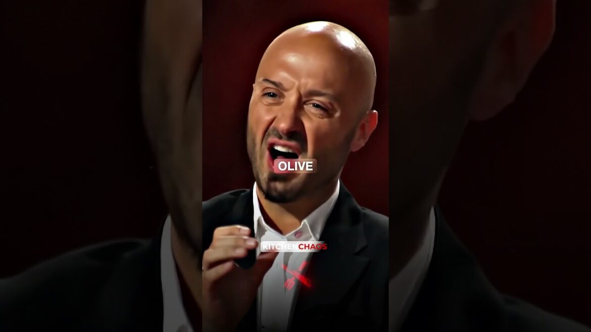 Gordon Ramsay Argues With Joe Over The Quality Of The Dish