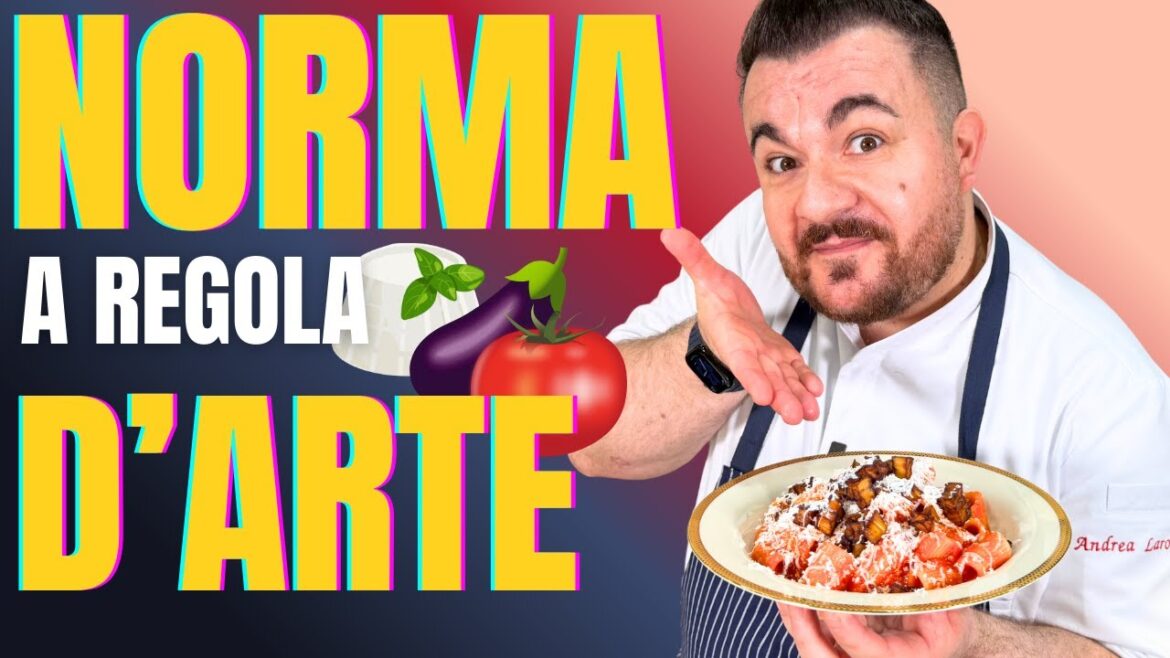 PASTA ALLA NORMA...A REGOLA D'ARTE!!!