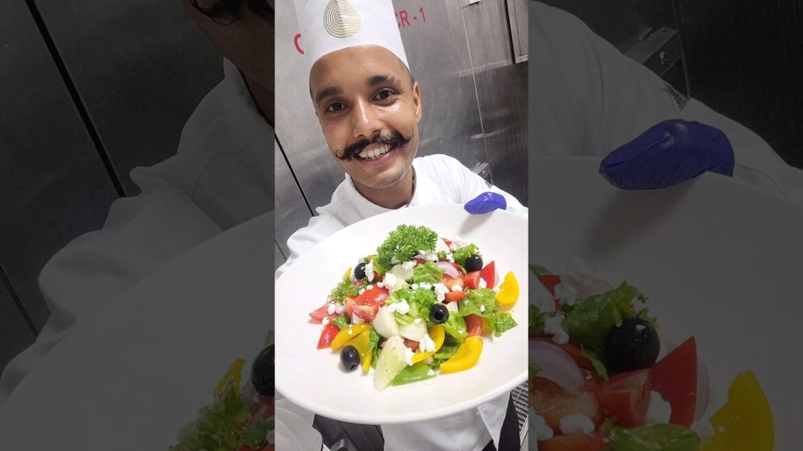 Greek Salad #shorts #minivlog Greek Salad #shorts #minivlog