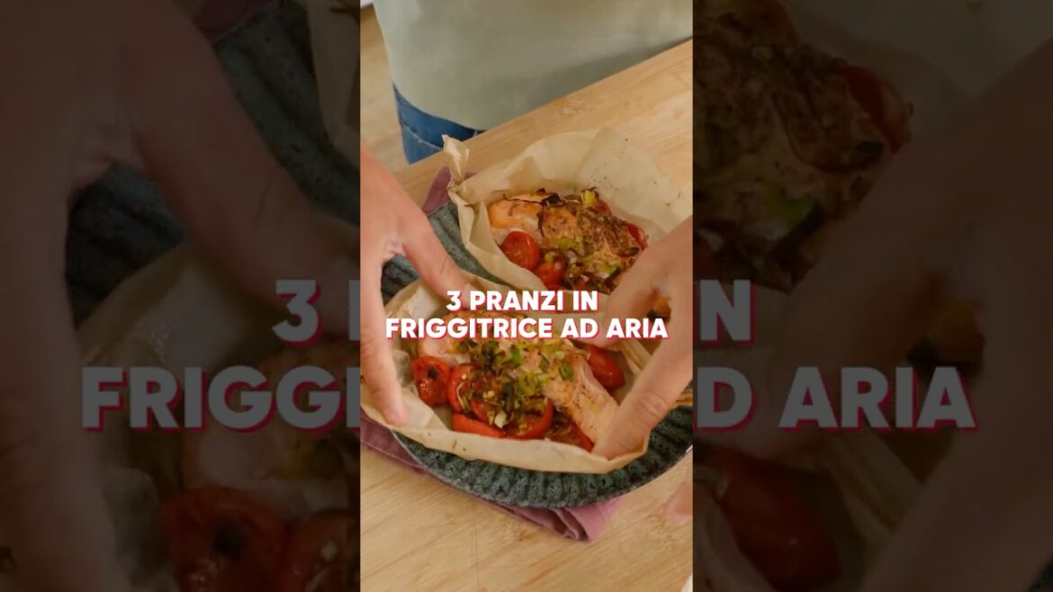 3 RICETTE PROTEICHE IN FRIGGITRICE AD ARIA| Cotto al Dente 3 RICETTE PROTEICHE IN FRIGGITRICE AD ARIA| Cotto al Dente