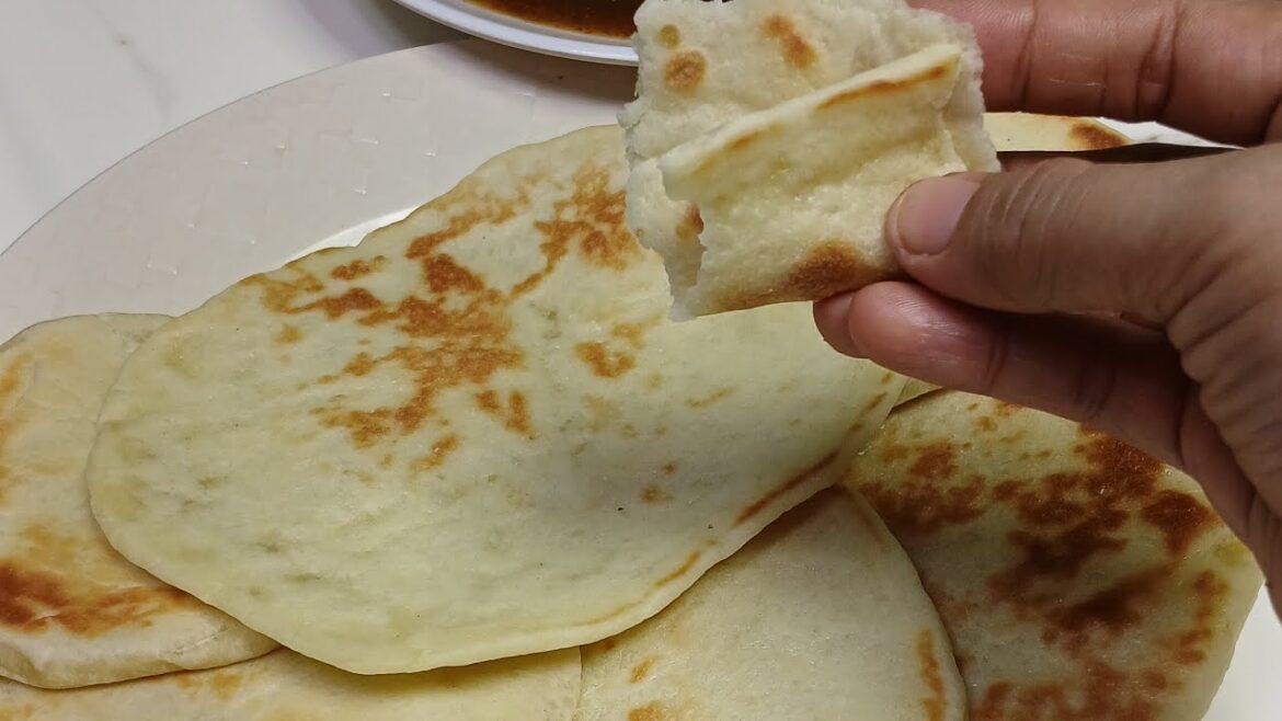 Senangnya Bisa Membuat Roti Arab yang Cocok Untuk Lidah Orang Indonesia | Resep Tamis