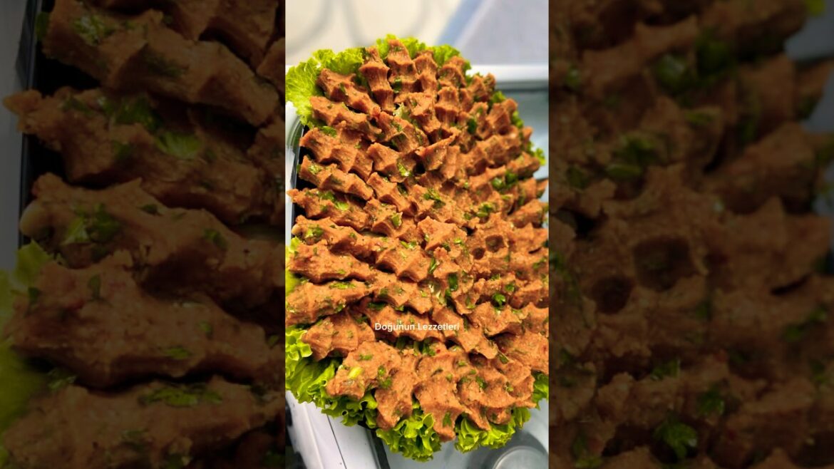 Mercimek Köftesi en garantili Tam ölçülü