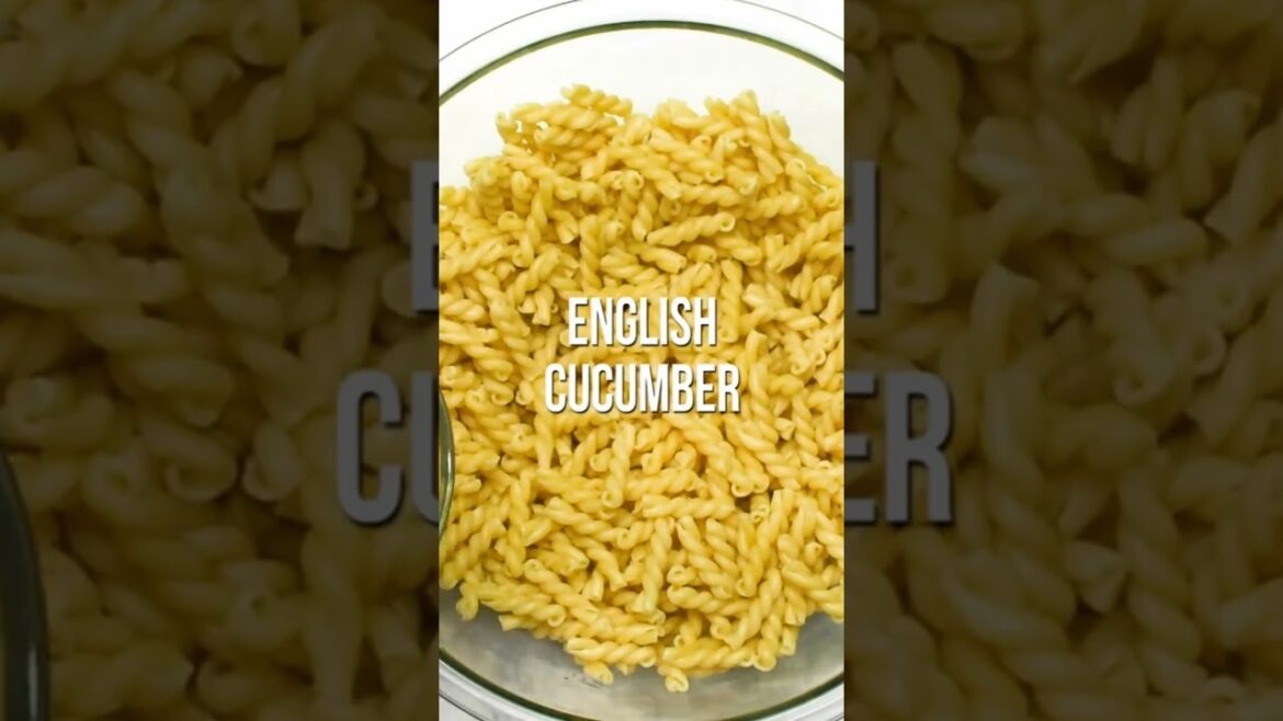 Griechischer Pasta‑Salat in 10 Minuten – frisch & lecker!