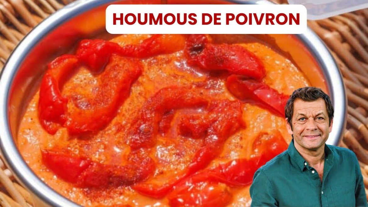 HOUMOUS DE POIVRON de Laurent Mariotte HOUMOUS DE POIVRON de Laurent Mariotte