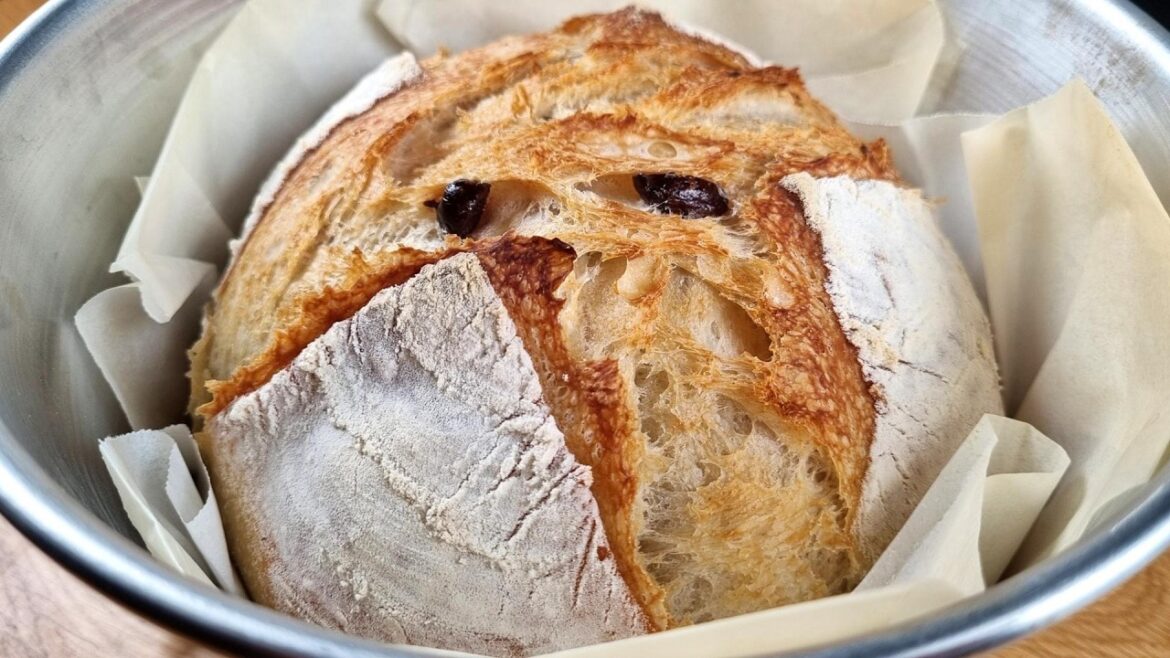 I don't buy bread anymore! The new perfect olive bread recipe
