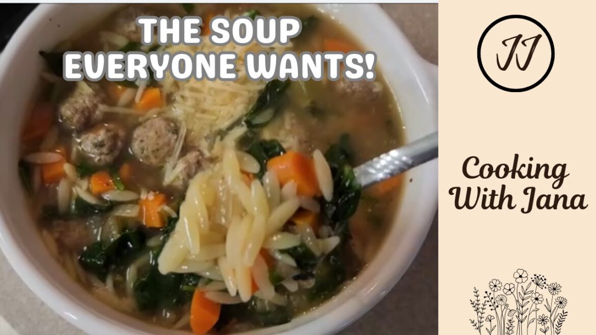 Healthy Italian Wedding Soup – Comfort Food Without the Guilt
