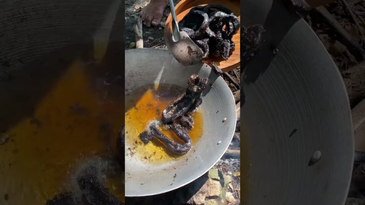Making the Crispiest Fried Squid Rings with Our Secret Sauce Making the Crispiest Fried Squid Rings with Our Secret Sauce