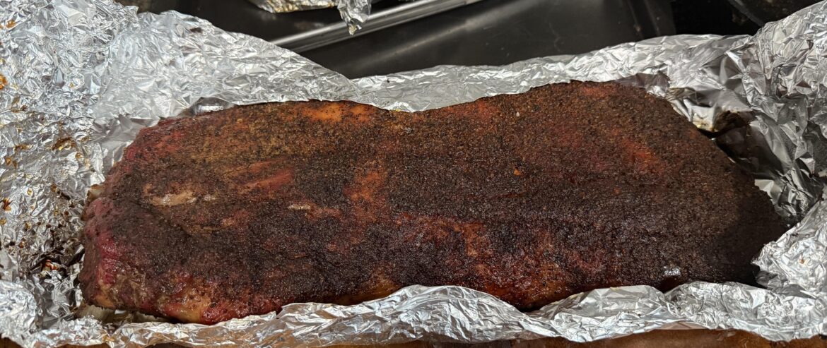 Welcome Back Football Ribs