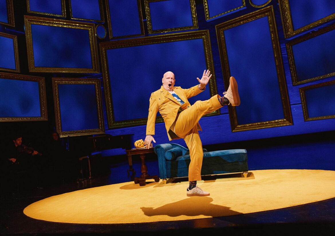 Jeff Ross’s New One-Man Show; UMI’s ‘people stories’ (Listening Party); Peter Mendelsund’s Latest Books; Vegetarian Recipes From The Mediterranean | All Of It Jeff Ross's New One-Man Show; UMI's 'people stories' (Listening Party); Peter Mendelsund's Latest Books; Vegetarian Recipes From The Mediterranean | All Of It