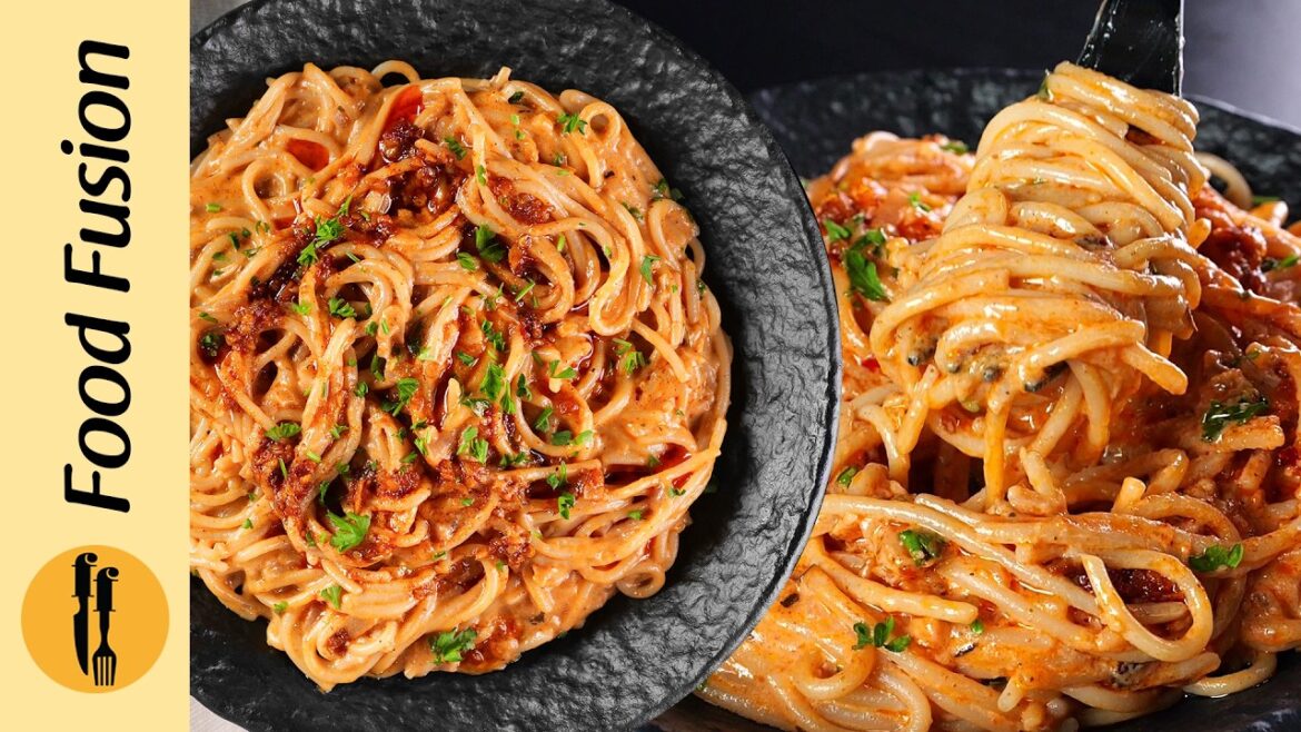 Tomato Pasta Recipe by Food Fusion