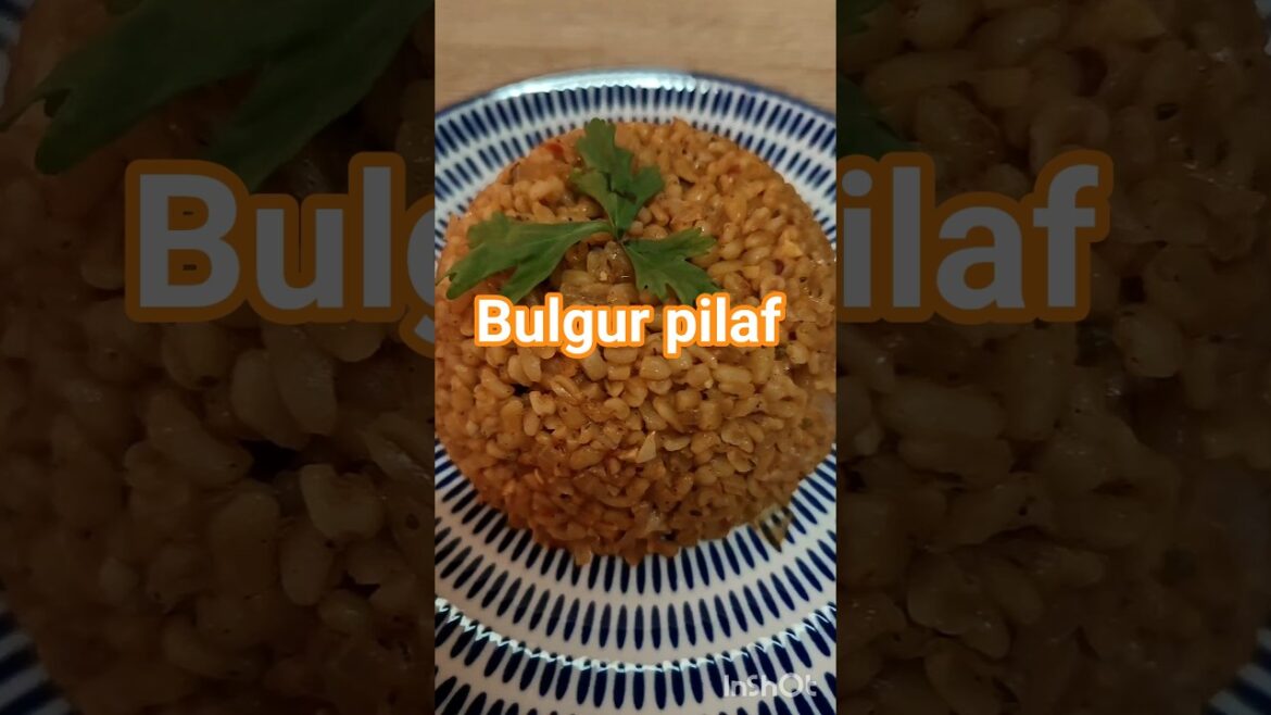 Turkish Bulgur pilaf|Bulgur wheat pilaf recipe|A must try Turkish superfood #shorts Turkish Bulgur pilaf|Bulgur wheat pilaf recipe|A must try Turkish superfood #shorts