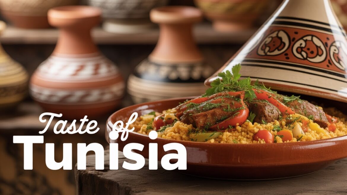 Tunisian Kitchen Secrets You Need To Try! Tunisian Kitchen Secrets You Need To Try!