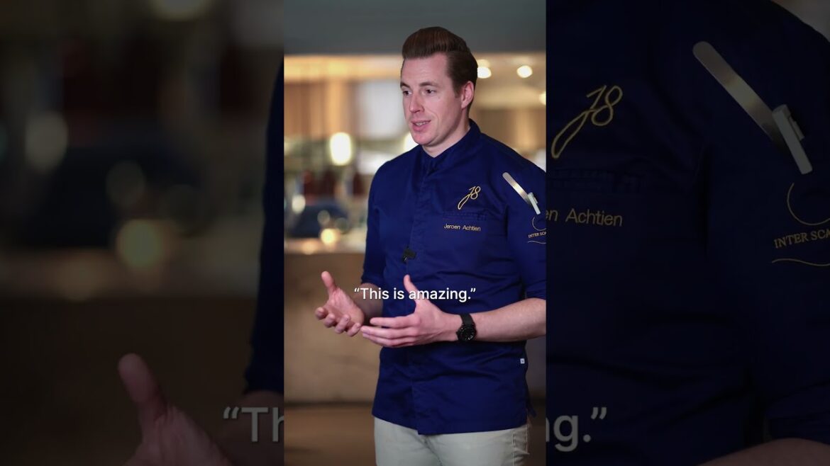 Beetroot risotto with Dutch grains Beetroot risotto with Dutch grains