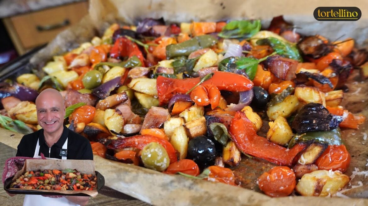 What I Cooked From Robert’s Fridge in Florida – A Mediterranean Twist