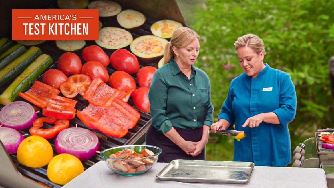 Tips on Grilling Whole Fish and Vegetables | Full Episode | America's Test Kitchen (S24 E23)
