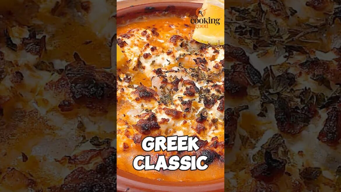 Prawn Saganaki = Greek Magic ✨#shrimp #prawns #greekfood #saganaki #foodie