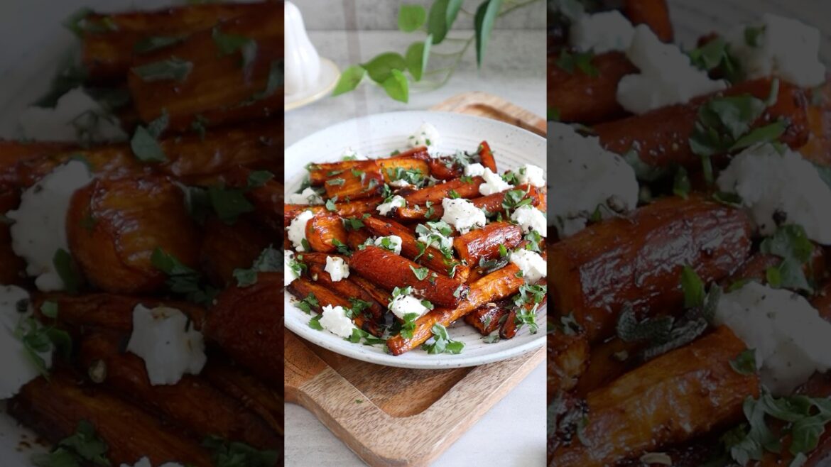 Balsamic Glazed Carrots #shorts #glutenfree #autumn Balsamic Glazed Carrots #shorts #glutenfree #autumn