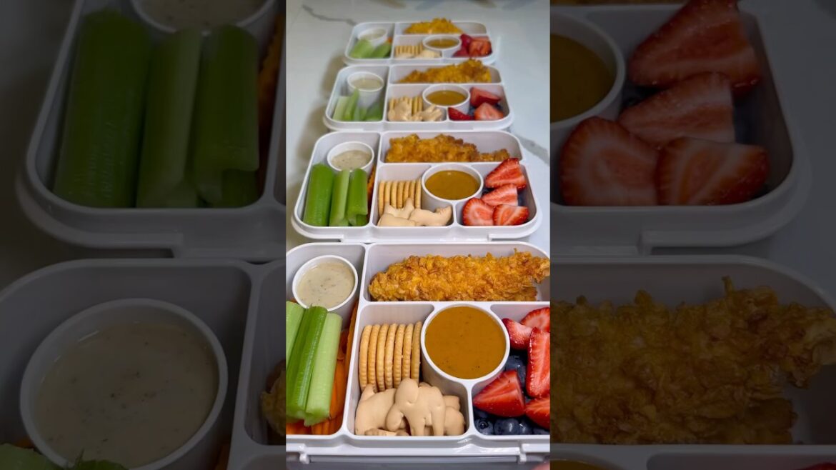 Chicken Tenders Kid’s Meal Prep