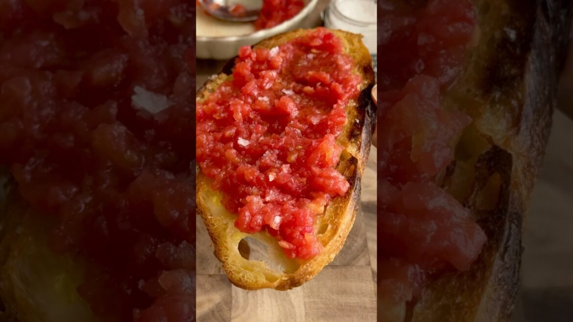 Pan Con Tomate  (recipe in comments)
