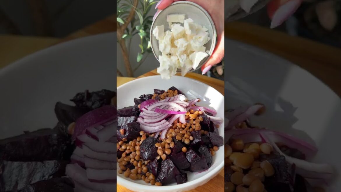 Easy Beetroot Feta Salad Easy Beetroot Feta Salad