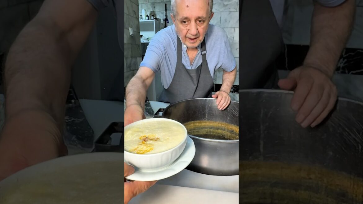 Asırlık lezzet yumurtalı işkembe çorbası tavukçuoğlu işkembe çorbacısı Remzi Usta Bursa ￼