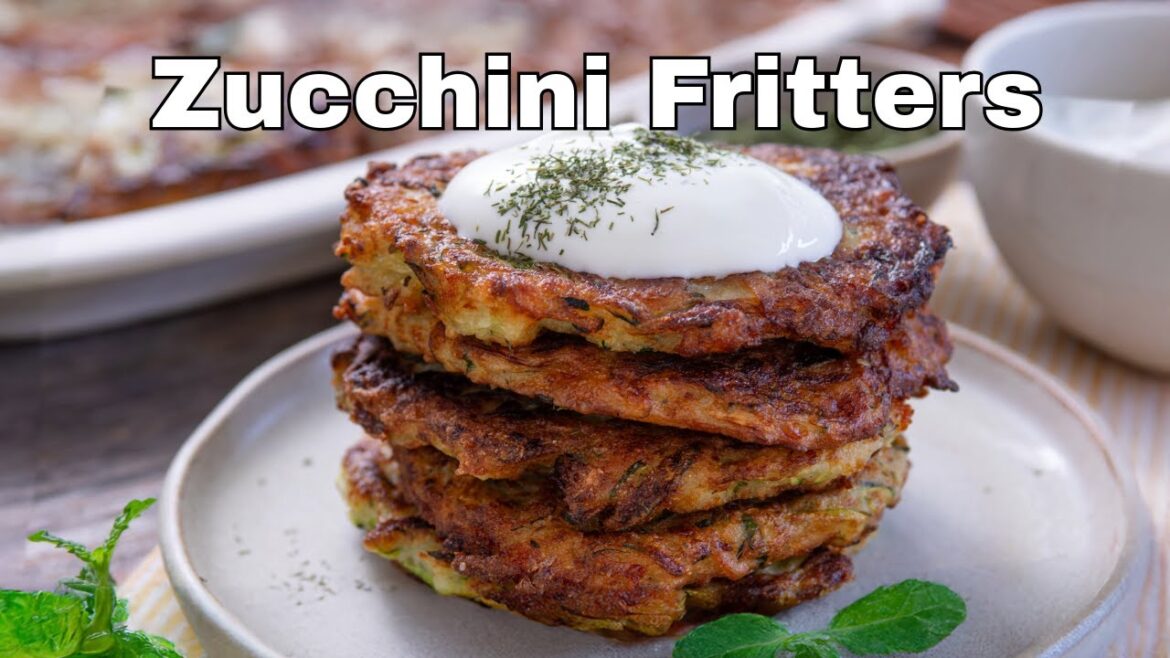 Super easy Zucchini Fritters