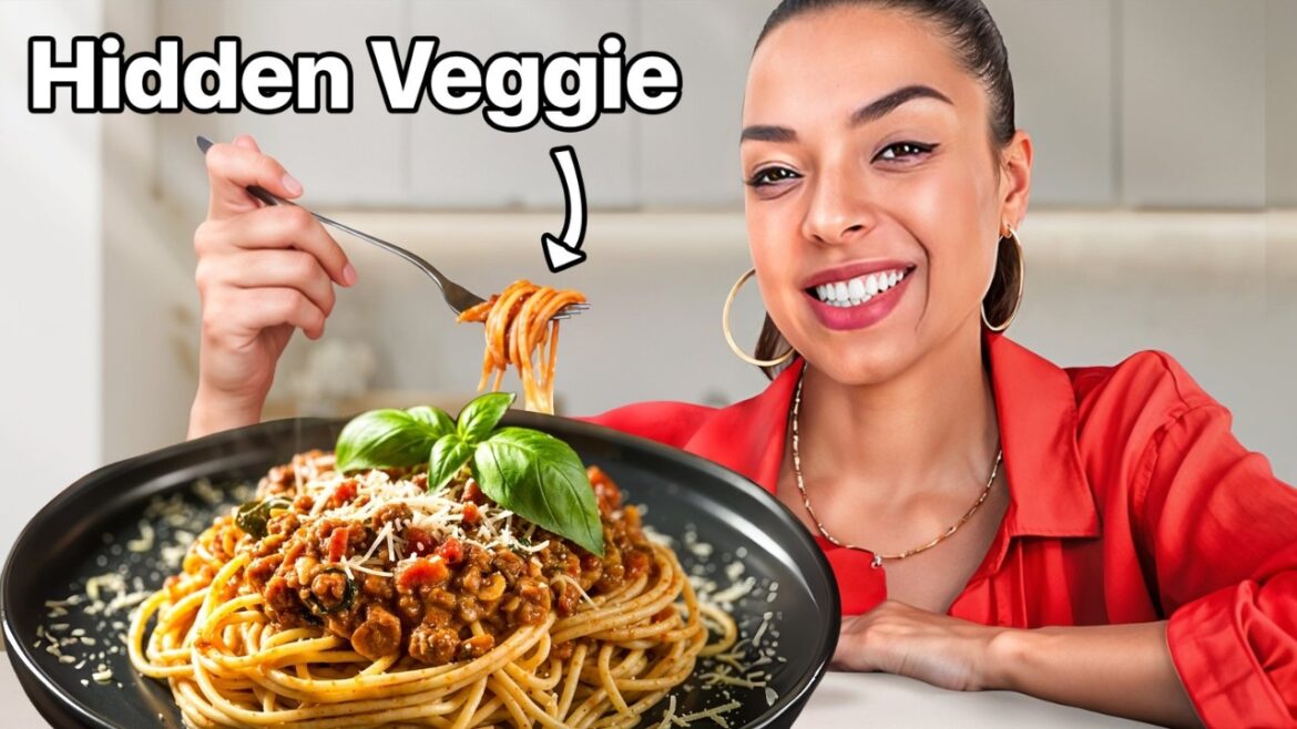 Hidden Veggie Meat Sauce My Kids Actually Love | Mediterranean Dinner 3 Ways