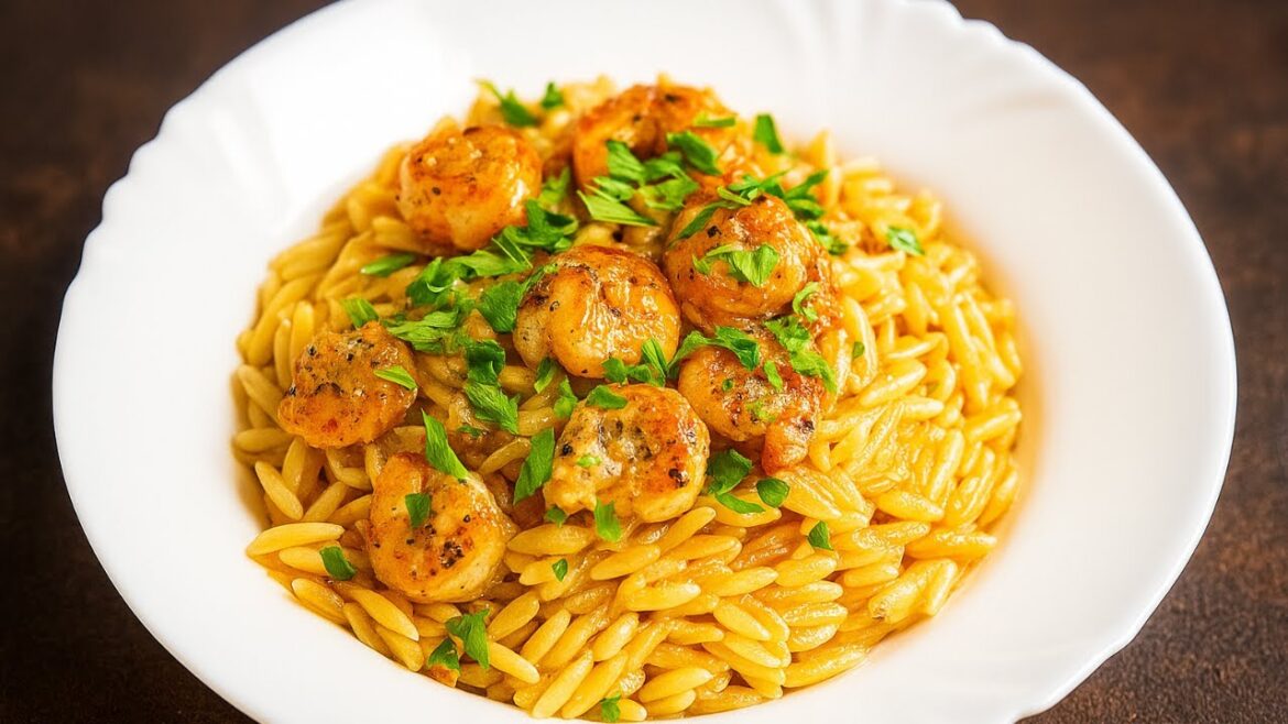 The BEST Lemon Shrimp Orzo Pasta You’ll Ever Make (Easy & Flavor-Packed!) The BEST Lemon Shrimp Orzo Pasta You’ll Ever Make (Easy & Flavor-Packed!)